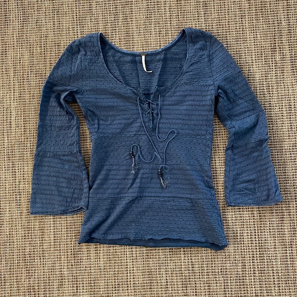 Free People long sleeve top